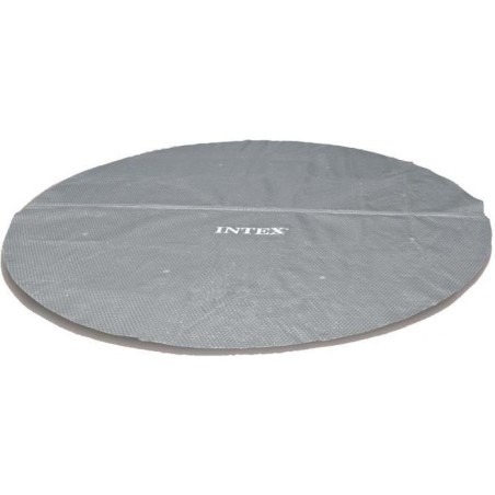 Bâche a bulles pour piscine INTEX - Diametre 4,20m - Renforcée pour une meill...