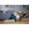 KERBL - Couchette pour chats -  ANNE - 45 x 40 x 34 cm - Vert