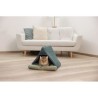 KERBL - Couchette pour chats -  ANNE - 45 x 40 x 34 cm - Vert