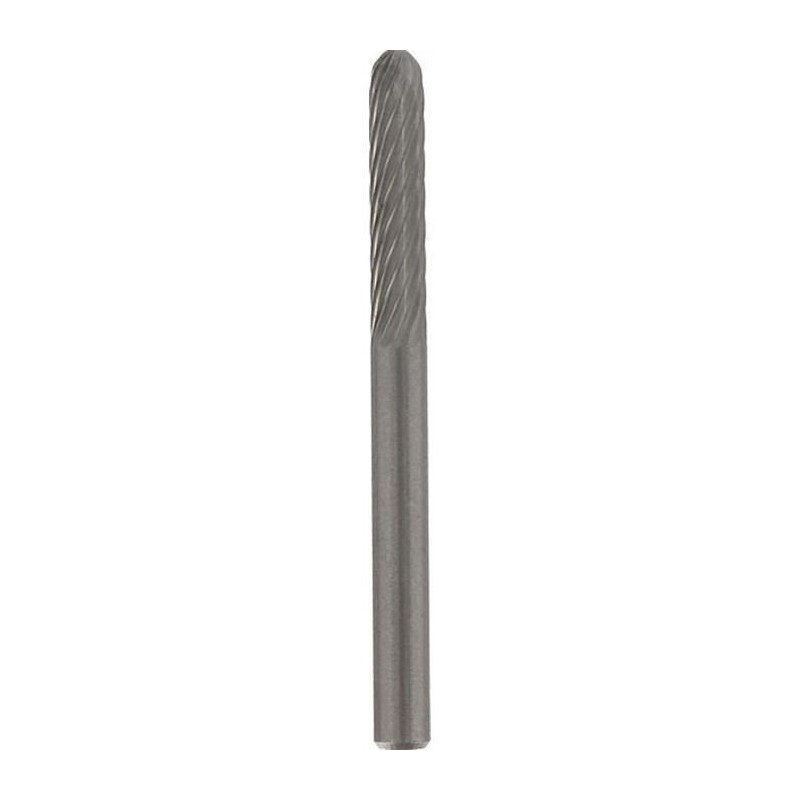 Fraise en carbure de tungstene DREMEL 9903 - Diametre 3,2 mm - Bout cône - Po...