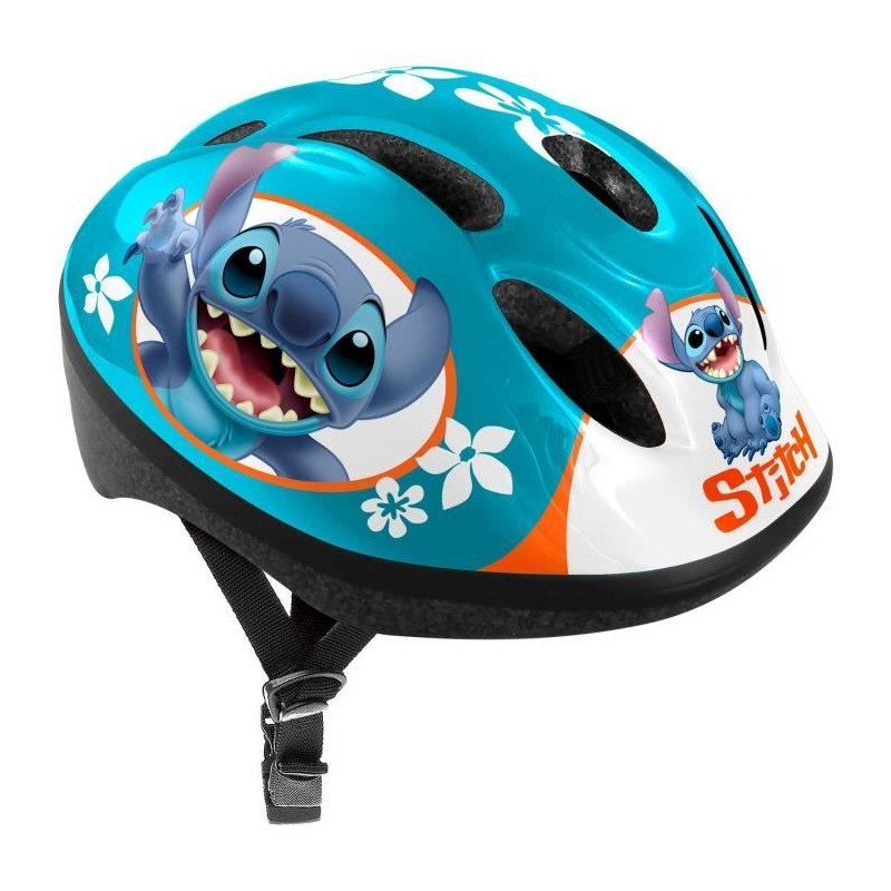 Casque de sport - DISNEY - STITCH - Taille S - Tour de tete réglable 53/56cm ...