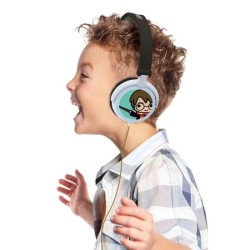 Casque stéréo filaire pliable pour enfants Harry Potter - LEXIBOOK - Limitati...