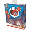 Casque stéréo filaire pliable Pat' Patrouille pour enfants avec limitation de...