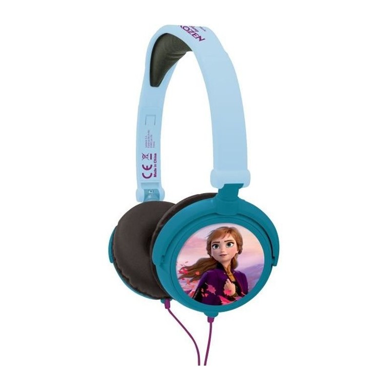 LA REINE DES NEIGES Casque stéréo enfant LEXIBOOK - pliable et ajustable