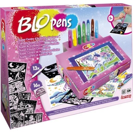 LANSAY - BLOPENS - Super Centre d'Activités Féeriques - Dessin et Coloriage -...