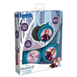 LA REINE DES NEIGES Casque stéréo enfant LEXIBOOK - pliable et ajustable