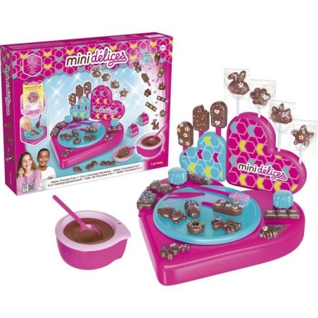 Atelier Chocolat 5 En 1 - MINI DÉLICES - LANSAY - Activités Artistiques - Cui...