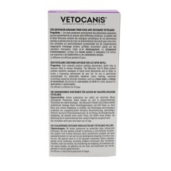 VETOCANIS Diffuseur + Recharge anti-stress pour chat - Efficace 45 jours