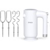 Batteur électrique - LIVOO - 250 W - 5 vitesses - Fonction turbo - Blanc