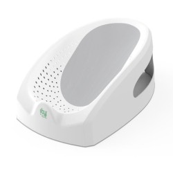INGENUITY Transat de bain bébé antidérapant transat perforé pour laisser coul...