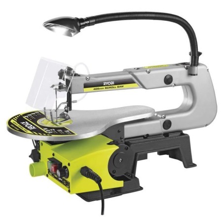 RYOBI - Scie a chantourner 70W - lame 127mm - course de lame 20mm + lame 127m...