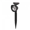 Pack de 4 spots solaires Prima SMART GARDEN - Lumiere directionnelle de 3 lumens