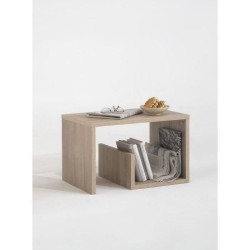 Table basse - Mélamine -...
