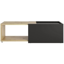 Table basse coulissante -...