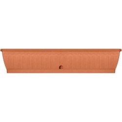 Jardiniere - GARDEN ID Terraflor - Terra 100 cm - Solidité - Réserve d'eau - ...