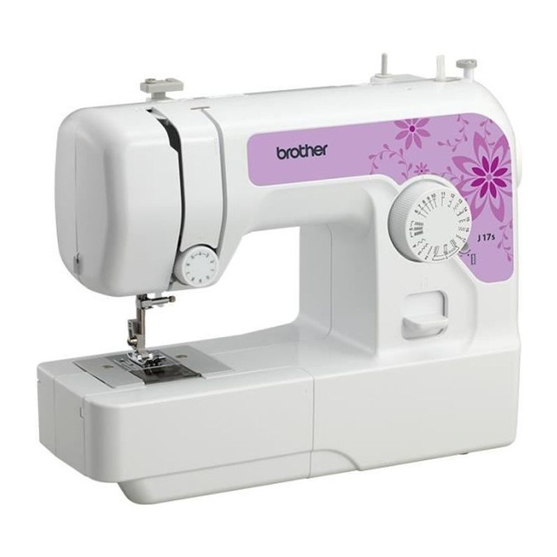 Machine a coudre mécanique - BROTHER - J17s - 17 fonctions de couture - Eclai...