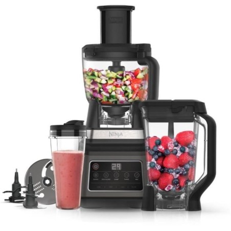 Robot multifonction Ninja : robot de cuisine, mixeur multi-usage et personnel...