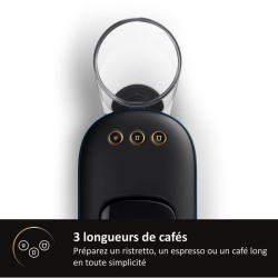 Cafetiere a capsules - PHILIPS - L'OR BARISTA - LM9012/40 - Sublime -