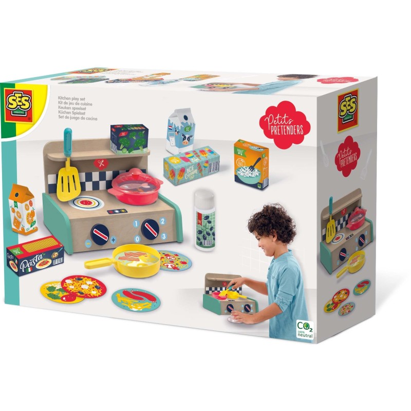 SES - Kit de jeu de cuisine