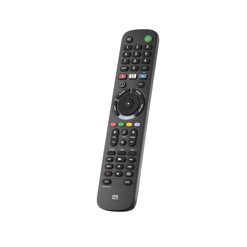 ONE FOR ALL URC4912 - Télécommande de remplacement pour TV Sony