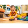 BRIGHT STARTS Coffret cadeau naissance bébé, bapteme,  , 0 a 24 mois, 5 jouet...