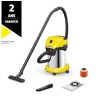 Aspirateur eau et poussiere KARCHER WD 3 S V-19/4/20 - Cuve inox 19 L - 1000W...