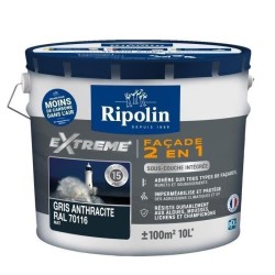 RIPOLIN Peinture Mat Façade...