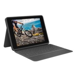 Etui Clavier Ultra-protecteur - LOGITECH - Rugged Folio - Pour iPad 16 & 10e ...