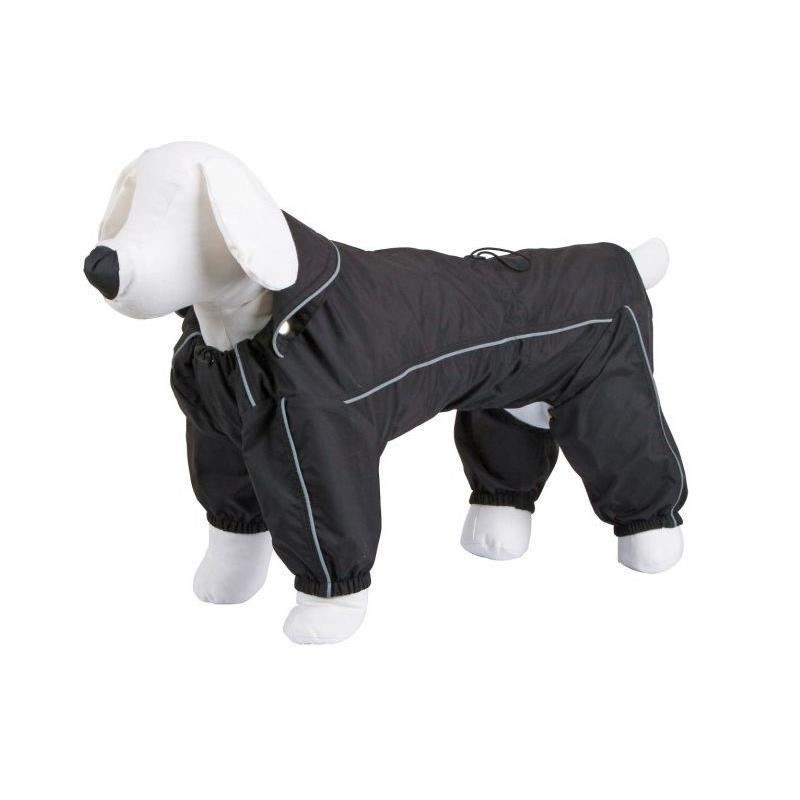KERBL Manteau de pluie impérméable Manchester XXXL- 70 cm - Noir