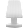 Mini lampe a poser sans fil - LUMISKY - LADY MINI - H22 cm - Rechargeable - L...