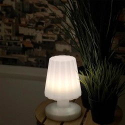 Mini lampe a poser sans fil - LUMISKY - LADY MINI - H22 cm - Rechargeable - L...