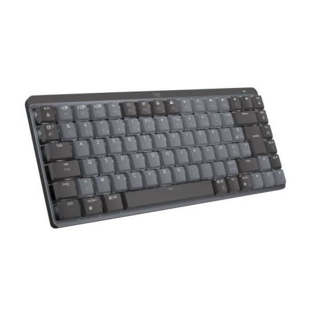 Clavier - Sans fil - Logitech - MX Mechanical - AZERTY - Mécanique - Rétroécl...