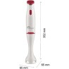 Mixeur plongeant LITTLE BALANCE Easy Soupe - soupes, smoothies, sauces, compo...