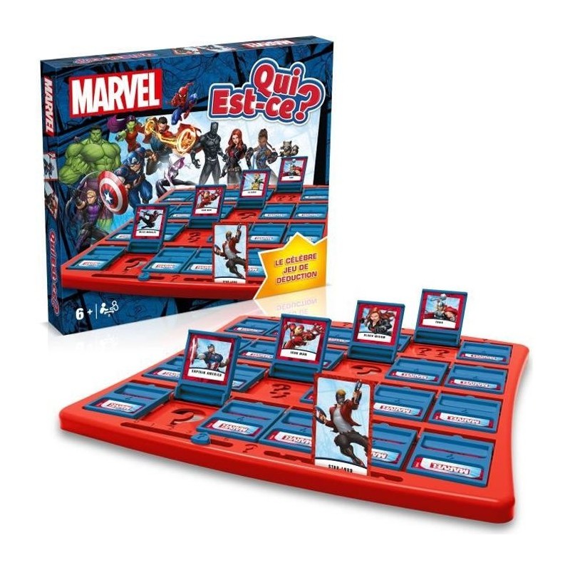 QUI EST-CE ? MARVEL
