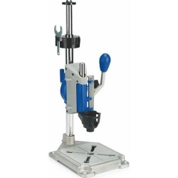 Support vertical de perceuse a colonne DREMEL 220 - Acier - Réglage par incré...