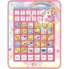 LEXIBOOK - Tablette Éducative Bilingue Licorne - Français, Anglais - Abécédai...