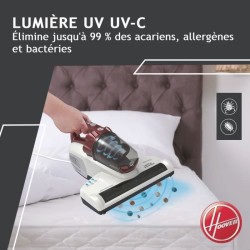 Aspirateur Matelas et Textiles Ultra Vortex - HOOVER MBC500UV - 500 W