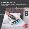 Aspirateur Matelas et Textiles Ultra Vortex - HOOVER MBC500UV - 500 W