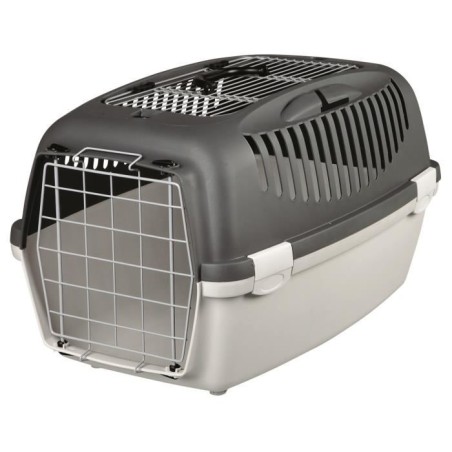 TRIXIE Capri 3 Box de transport chien 40 ×38×61 cm Gris clair/gris