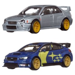 Hot Wheels-Car Culture-Coffret Premium 2 véhicules HBL96