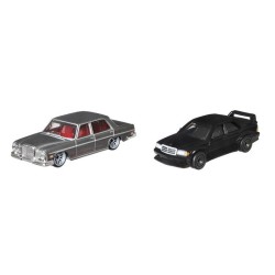 Hot Wheels-Car Culture-Coffret Premium 2 véhicules HBL96