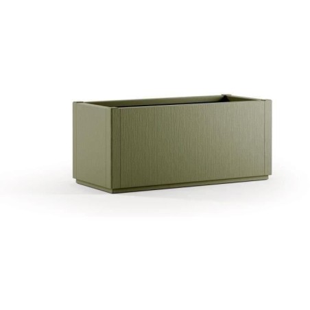 STEFANPLAST Bac a fleur/Jardiniere ETHICA rectangulaire 80 cm  - 100x43x35 cm...