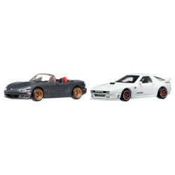 Hot Wheels-Car Culture-Coffret Premium 2 véhicules HBL96