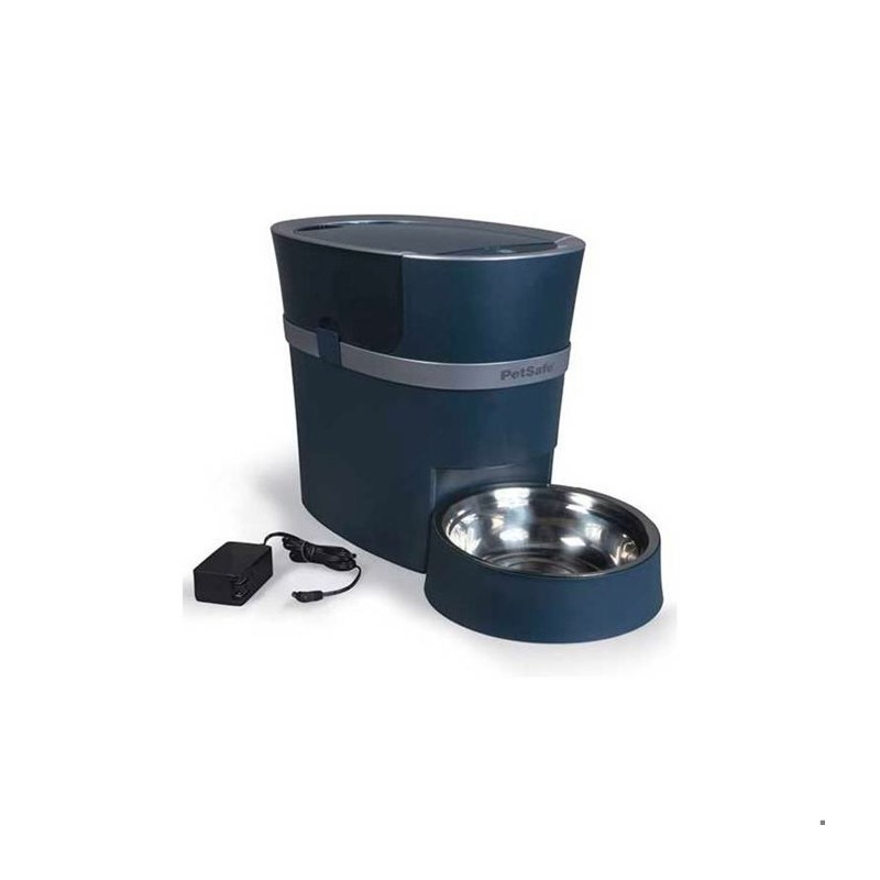 PetSafe - Distributeur de Croquettes Automatique Connecté Smart Feed pour Chi...