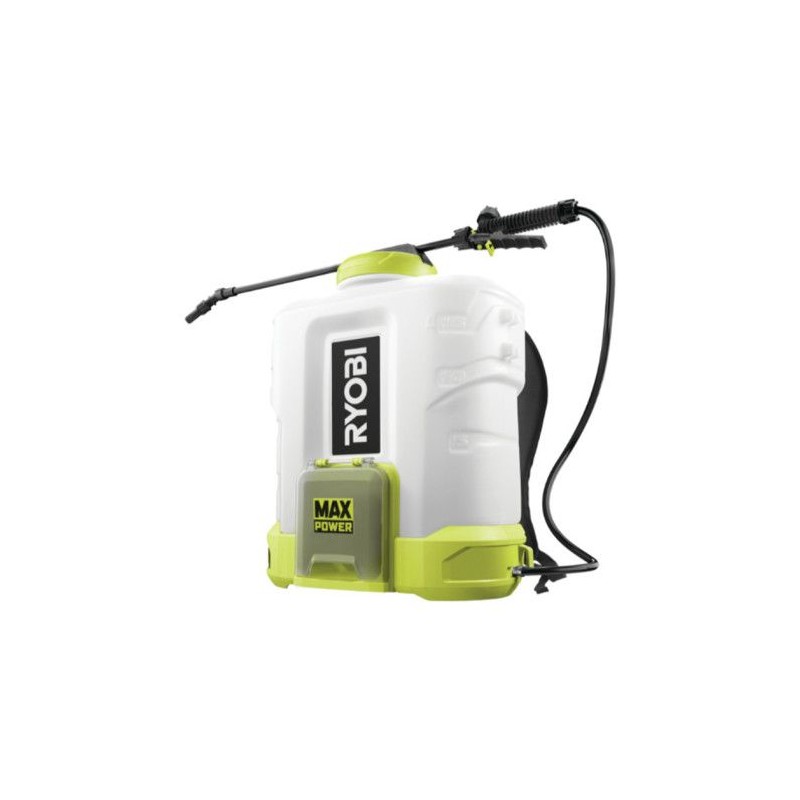 RYOBI - Pulvérisateur a dos 36V - jusqu'a 6 bars - débit jusqu'a 1,2 l/min - ...