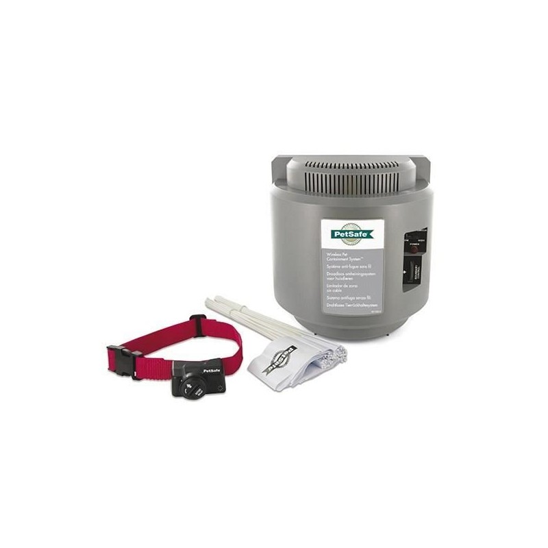 PetSafe - Systeme Anti-Fugue Sans Fil et Portatif avec Collier Anti-Fugue Imp...