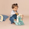 Little Smoby - Tortue a Balles - 2 en 1 - Circuit de Balles, Jouet a Tirer - ...