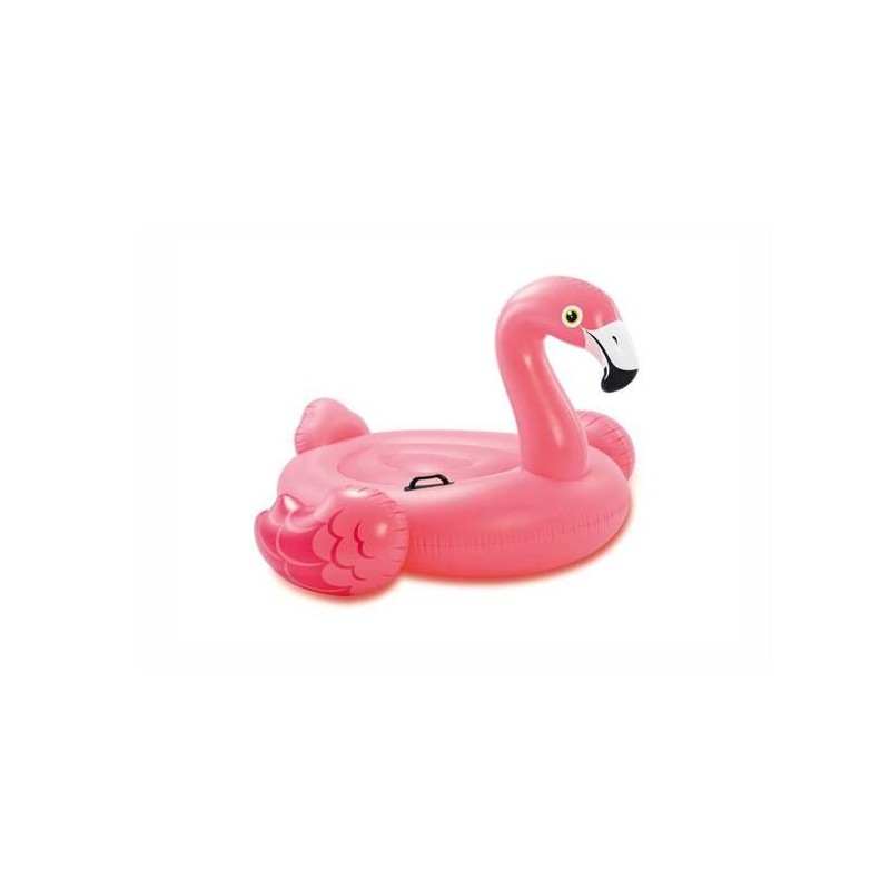 Bouée gonflable flamant rose - 142x137x97 cm