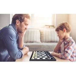 Jeux de société magnétiques – coffret 8 jeux en 1, De 2 a 6 joueurs