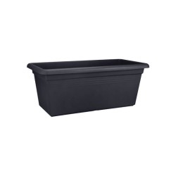 ELHO Jardiniere Green Basics XXL - L 29,5 x W 59,2 x H 27,7 cm - Extérieur - ...
